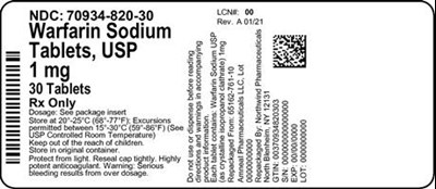 Label (70934 820 30 Master Bottle Label Approval   Rev A 01 21)